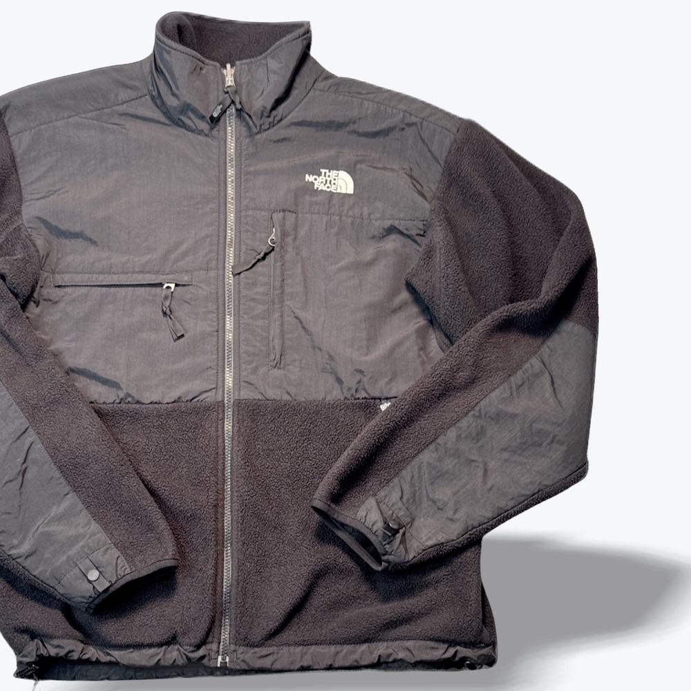 The North Face Denali Polartec Fleece Jacket Men Medium Hiking Layering Full Zip